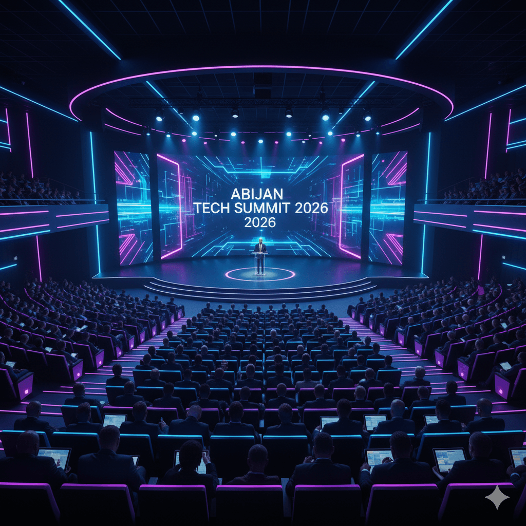 Abidjan Tech Summit 2026 : L'IA au service de l'Afrique background